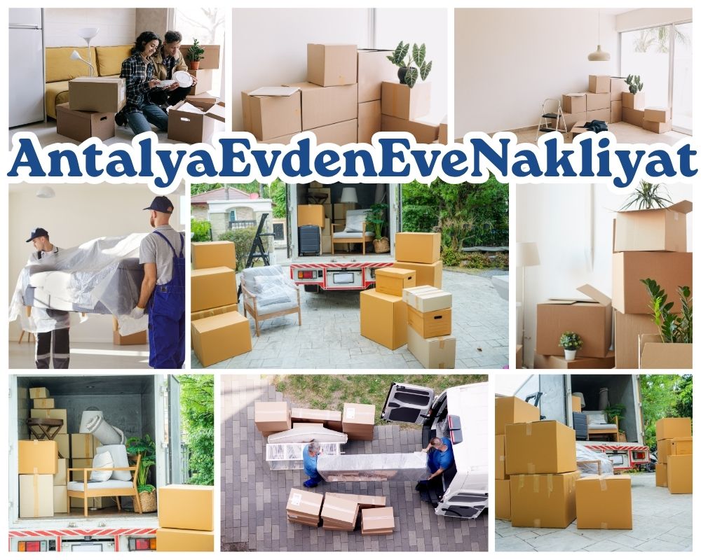 Antalya Pazar Evden Eve Asansörlü Taşımacılık